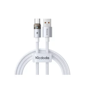 کابل شارژ مک‌دودو CA-689 با قابلیت شارژ سریع 100 وات، جریان 6 آمپر و انتقال داده پرسرعت