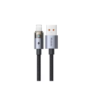 قیمت کابل 1.2 متری مک‌دودو CA-691، فست شارژ 3 آمپر برای آیفون و آیپد با کیفیت ساخت بالا