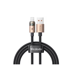 کابل شارژ مک‌دودو CA-691 لایتنینگ با گارانتی iDigi، جریان 3 آمپر و پشتیبانی از شارژ سریع