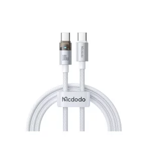 کابل شارژ فوق سریع مک‌دودو CA-558 تایپ‌سی به تایپ‌سی با گارانتی iDigi، توان 100 وات و جریان 5 آمپر