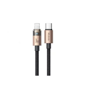 قیمت کابل 1.2 متری مک‌دودو CA-694، فست شارژ 36 وات برای آیفون و آیپد با قابلیت کارپلی