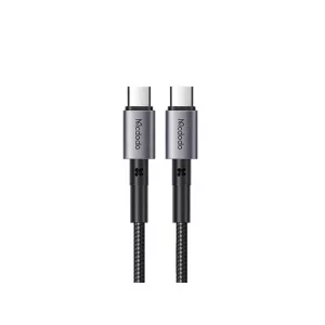 کابل شارژ سریع تایپ‌سی به تایپ‌سی مک‌دودو CA-313 | توان ۶۵ وات، گارانتی معتبر