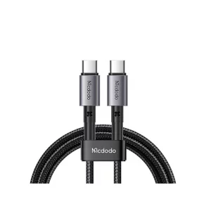 خرید کابل شارژ سریع مک‌دودو CA-313 تایپ‌سی به تایپ‌سی با توان 65 وات و گارانتی معتبر