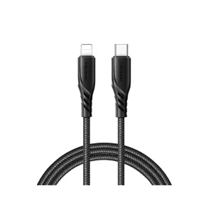 خرید کابل شارژ سریع مک‌دودو CA-8460 تایپ‌سی به لایتنینگ با فست شارژ 20 وات و طول 1.2 متر برای آیفون