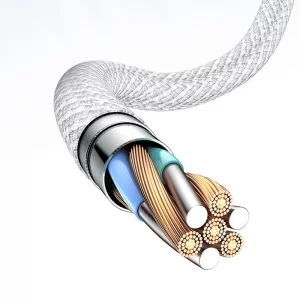 کابل مک‌دودو CA-5690، کابل USB-C با قابلیت فست شارژ، توان 60 وات PD و طول 1 متر