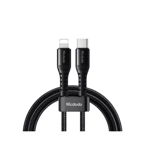 کابل شارژ سریع تایپ‌سی به لایتنینگ مک دودو CA-5631، فست شارژ آیفون PD، طول 1 متر