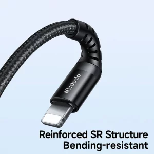 کابل مک‌دودو CA-5631، کابل USB-C به لایتنینگ با قابلیت فست شارژ آیفون PD و طول 1 متر