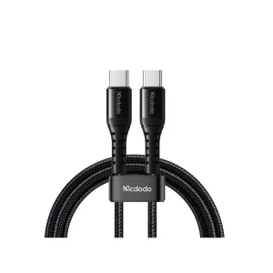 کابل شارژ سریع تایپ‌سی مک‌دودو CA-5641، فناوری PD و توان 60 وات، ۱ متر
