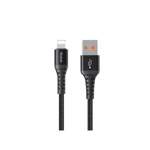 کابل شارژ سریع لایتنینگ مک‌دودو CA-2261 | جریان 3 آمپر، فست شارژ آیفون، طول ۱ متر