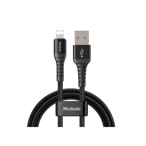 کابل شارژ سریع مک‌دودو CA-2261، تجربه شارژ سریع و مطمئن آیفون با ۳ آمپر و طول 1 متر