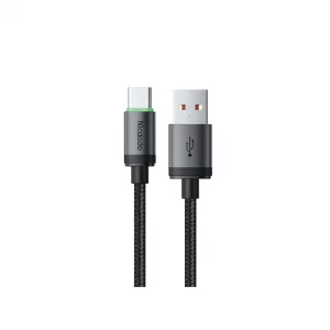 کابل شارژ سریع USB به تایپ‌سی مک‌دودو CA-3960 |  توان 60 وات، ۳ آمپر، ۱ متر