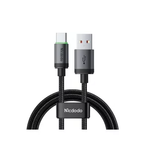 کابل شارژ سریع USB به تایپ‌سی مک‌دودو CA-3960، توان 60 وات، ۳ آمپر، ۱ متر