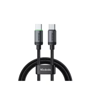کابل شارژ سریع تایپ‌سی به تایپ‌سی مک‌دودو CA-4410، توان ۶۰ وات، جریان ۳ آمپر، طول ۱ متر