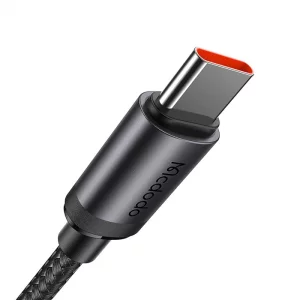 کابل مک‌دودو CA-4410، کابل USB-C به USB-C با قابلیت فست شارژ، توان 60 وات، جریان ۳ آمپر و طول 1 متر