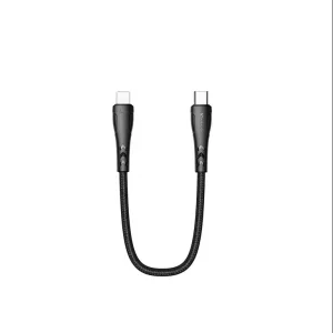 کابل کوتاه شارژ سریع تایپ‌سی به لایتنینگ مک‌دودو CA-4570، توان ۳۶ وات، ۲۰ سانت