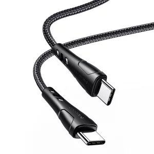 کابل مک‌دودو CA-7641، کابل USB-C به USB-C با قابلیت فست شارژ، انتقال دیتا و دوام بالا، توان 60 وات