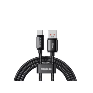 کابل شارژ سریع USB به تایپ‌سی مک‌دودو CA-4730، ۱۲۰ وات، ۶ آمپر، طول ۱.۵ متر