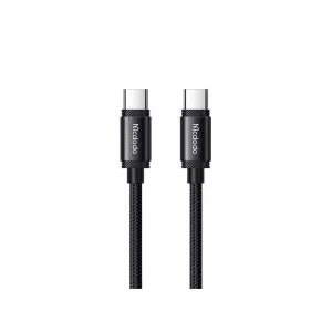 کابل شارژ سریع تایپ‌سی مک‌دودو CA-368 | توان ۲۴۰ وات، سوپر فست شارژ، طول ۱.۲ متر و ۱.۸ متر
