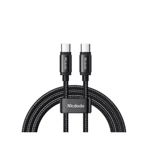 کابل شارژ سریع تایپ‌سی مک‌دودو CA-3680، توان ۲۴۰ وات، سوپر فست شارژ، طول ۱.۲ متر