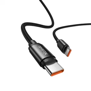 کابل اصلی مک‌دودو CA-3680، تضمین سوپر فست شارژ سریع و مطمئن با توان 240 وات و طول 1.2 متری از iDigi