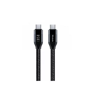 کابل تایپ‌سی مک‌دودو CA-7132 | فست شارژ ۱۰۰ وات + انتقال داده ۱۰Gbps | طول 1.2 متر