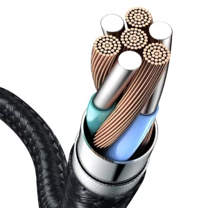 کابل تایپ‌سی مک‌دودو CA-7132، فست شارژ ۱۰۰ وات + انتقال داده ۱۰Gbps با گارانتی iDigi، طول 1.2 متر