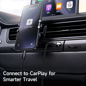 کابل تایپ‌سی مک‌دودو CA-5780، شارژ سریع ۶۰ وات با نمایشگر هوشمند باتری و گارانتی iDigi، طول 1.2 متر