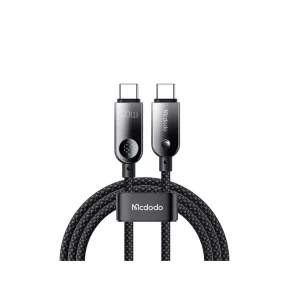 کابل تایپ‌سی مک‌دودو CA-4780، شارژ سریع ۶۰ وات + انتقال داده، طول 1.2 متر