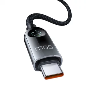 کابل مک‌دودو CA-4780، کابل USB-C با قابلیت فست شارژ و انتقال داده، توان 60 وات و طول 1.2 متر