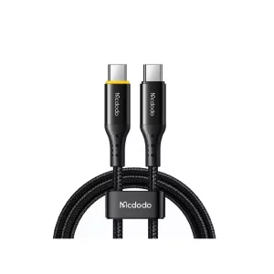 کابل قطع‌کن دار تایپ‌سی مک‌دودو CA-346 | فست شارژ ۱۰۰ وات+ هوشمند