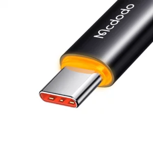 کابل قطع‌کن دار تایپ‌سی مک‌دودو CA-346 | فست شارژ ۱۰۰ وات+ هوشمند