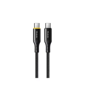 کابل قطع‌کن دار تایپ‌سی مک‌دودو CA-346 | فست شارژ ۱۰۰ وات+ هوشمند