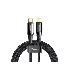 کابل فست شارژ و انتقال دیتا PD مک‌دودو CA-8120 با توان 100 وات و طول 1.2 متر