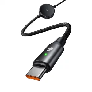کابل مک‌دودو CA-4170، بهترین انتخاب برای شارژ Galaxy Watch و دستگاه‌های دیگر با توان 60 وات و طول مناسب