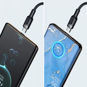 کابل چندکاره مک‌دودو CA-8800 با قابلیت اتصال تایپ سی، لایتنینگ و میکرو، توان 100 وات و طول 1.2 متر - فروشگاه iDigie