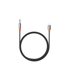 کابل تبدیل لایتنینگ به AUX مک‌دودو CA-0780 | طول ۱.۲متر، صدای HiFi و مقاوم