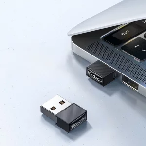 دانگل بلوتوث USB مک دودو OT-1580، نسخه 5.1 با قابلیت اتصال همزمان 7 دستگاه