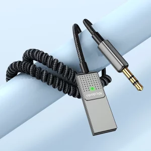 آداپتور بلوتوث مک دودو CA-8700، نسخه 5.1 با قابلیت اتصال به دو گوشی - iDigie