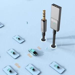 گیرنده صوتی بی‌سیم مک دودو CA-8700، امکان اتصال همزمان به دو دستگاه - خرید از iDigie