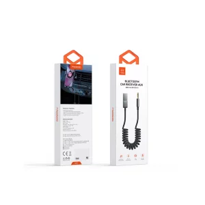 تصویر گیرنده صوتی بلوتوثی مک دودو CA-8700، بلوتوث ۵.۱ + اتصال دو گوشی - iDigie