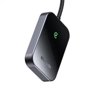 دانگل اپل CarPlay وایرلس MCDODO CA-7210 | تبدیل CarPlay سیمی به بی‌سیم + آپدیت OTA