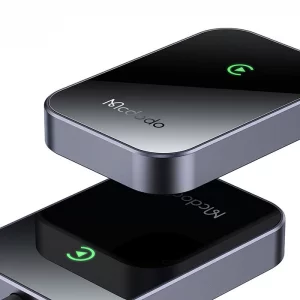 دانگل اپل CarPlay وایرلس MCDODO CA-7210 | تبدیل CarPlay سیمی به بی‌سیم + آپدیت OTA