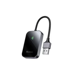 دانگل اپل CarPlay وایرلس MCDODO CA-7210 | تبدیل CarPlay سیمی به بی‌سیم + آپدیت OTA