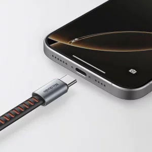 تبدیل لایتنینگ به تایپ‌سی ۳کاره مک‌دودو CA-4870، امکان شارژ سریع و انتقال دیتا - خرید از iDigie