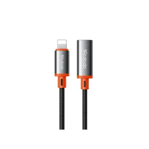 تبدیل Type-C به Lightning مک‌دودو CA-1440، مخصوص هندزفری آیفون + انتقال داده