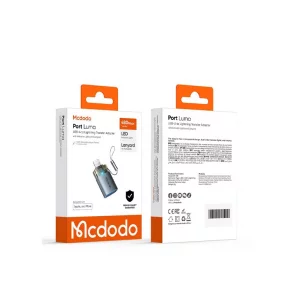تبدیل OTG یو اس بی به Lightning مک‌دودو OT-7390