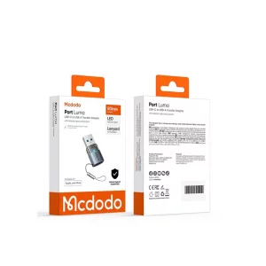 مبدل OTG تایپ سی به USB ۳.۰ مک‌دودو OT-7580، تجربه انتقال داده سریع و شارژ همزمان با سرعت 5Gbps