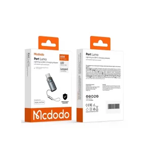 تبدیل لایتنینگ به تایپ‌سی مک‌دودو OT-7610، تجربه شارژ سریع و ایمن با توان 60 وات