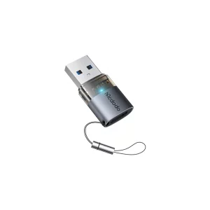 مبدل OTG تایپ سی به USB ۳.۰ مک‌دودو OT‑7580 Type‑C | سرعت ۵Gbps و شارژ ۱۸ وات