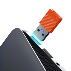 تبدیل Type-C به USB ۳.۰ مک‌دودو OT-6550، امکان اتصال فلش و هارد اکسترنال با سرعت بالا و شارژ دستگاه با جریان 3 آمپر